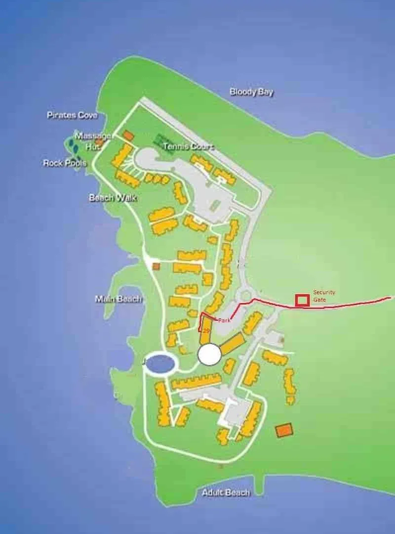 Negril Oceanview Escape - Beachfront Studio Orange Bay Διαμέρισμα