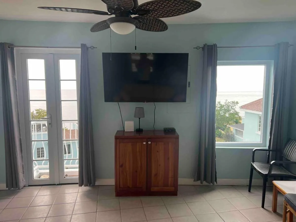 Negril Oceanview Escape - Beachfront Studio Orange Bay 0*,  Jamaica