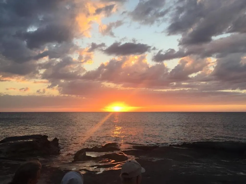 Negril Oceanview Escape - Beachfront Studio Orange Bay Apartment