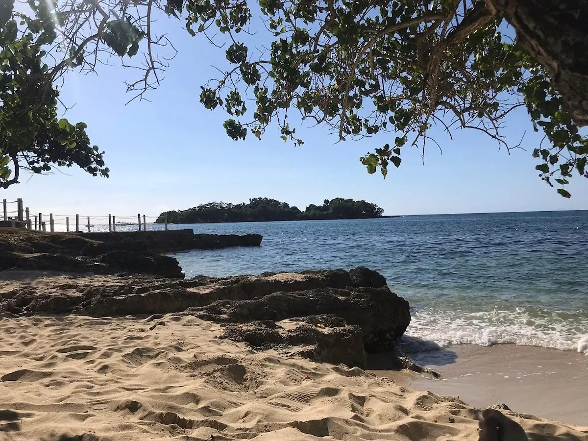 Apartment Negril Oceanview Escape - Beachfront Studio Orange Bay
