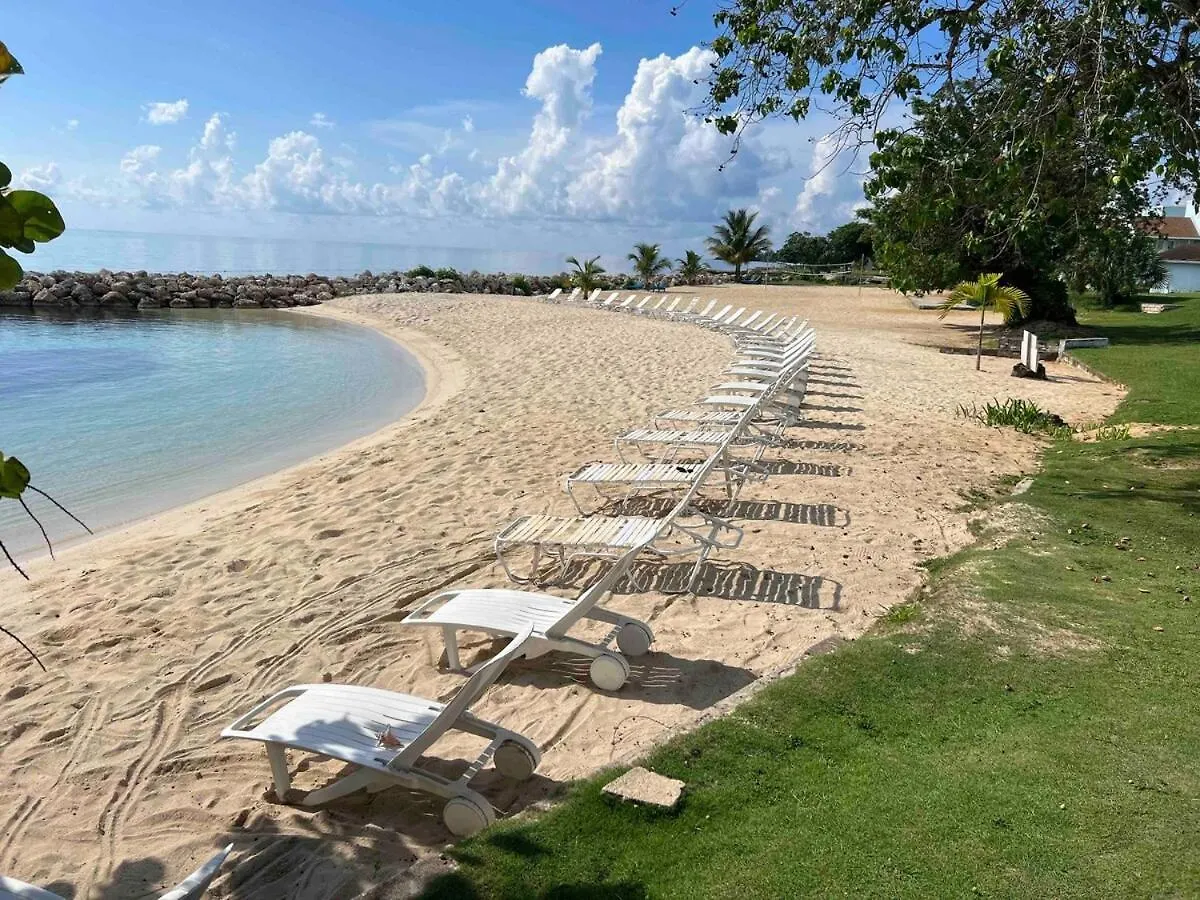 Negril Oceanview Escape - Beachfront Studio Orange Bay 0*,